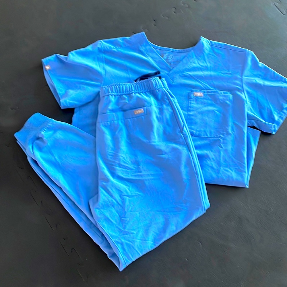 Men L Figs scrubs